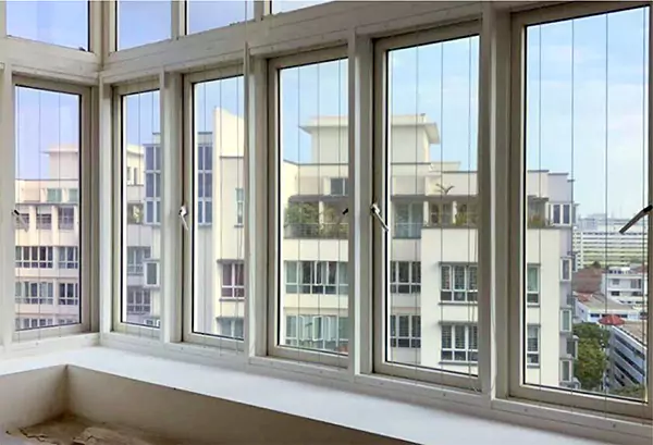 Invisible grills installed across apartment windows in Coimbatore